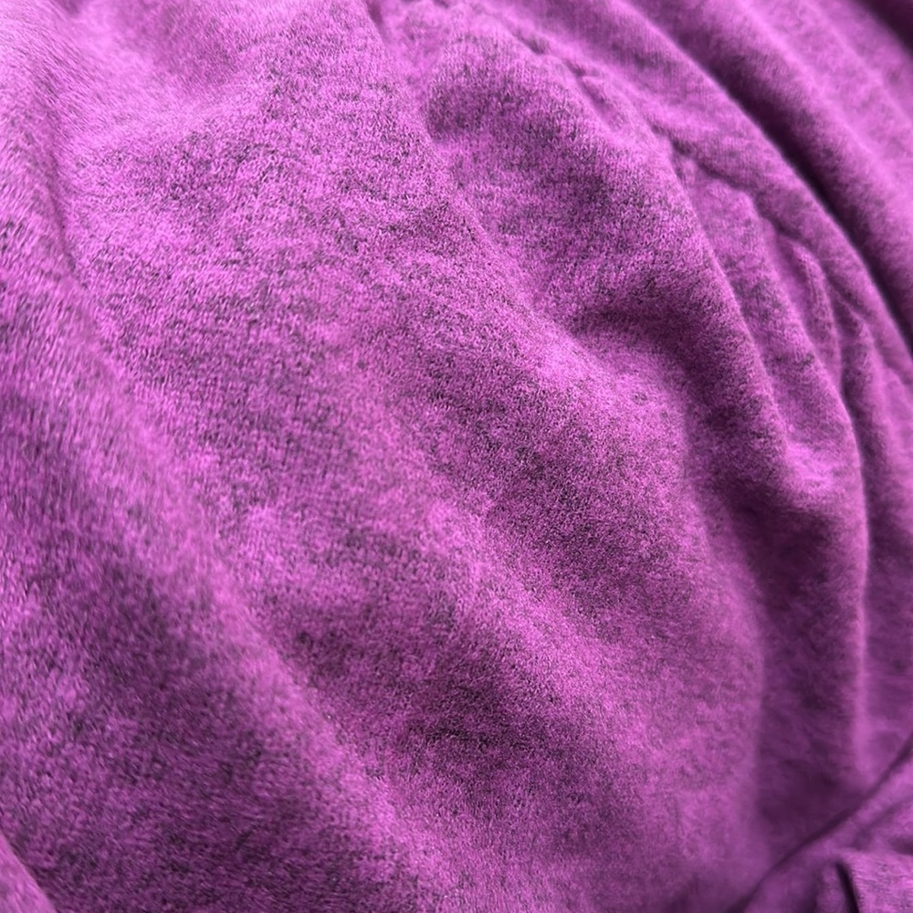 "The Michelle" Magenta Babydoll Brushed Hachi Top - Picture 4 of 5